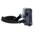 Descente Double Zip Wallet On Strap, side view